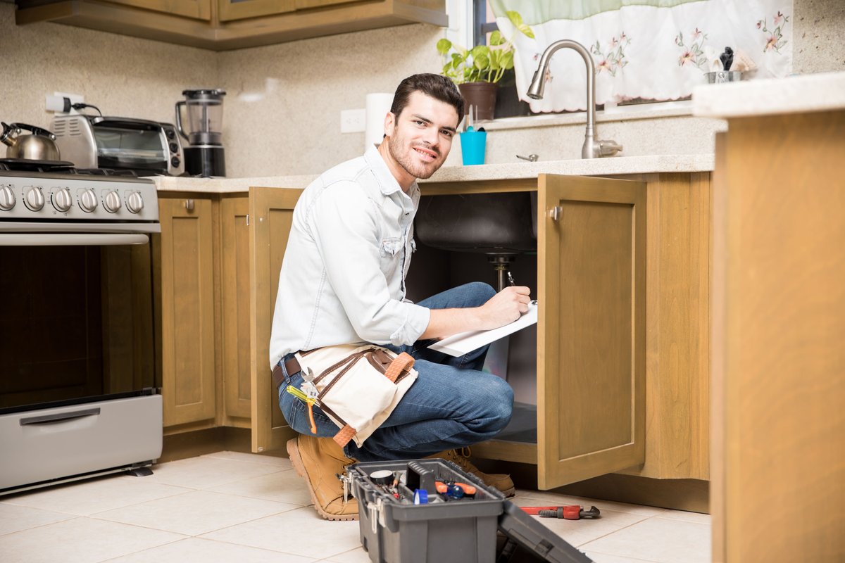 Professional Handyman at Work